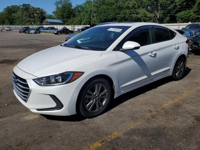 2018 Hyundai Elantra SEL