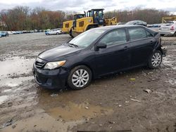 Vehiculos salvage en venta de Copart Windsor, NJ: 2013 Toyota Corolla Base