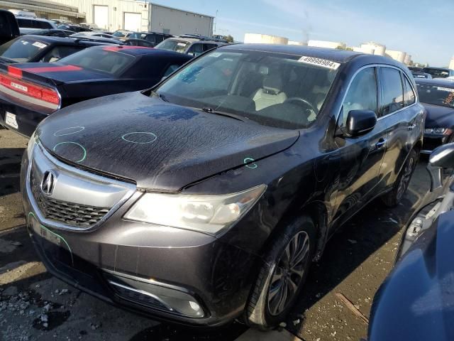 2014 Acura MDX Technology