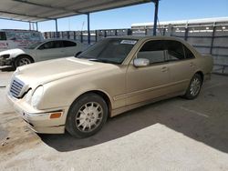 Salvage cars for sale from Copart Anthony, TX: 2000 Mercedes-Benz E 320