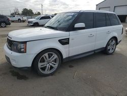 Land Rover salvage cars for sale: 2013 Land Rover Range Rover Sport SC