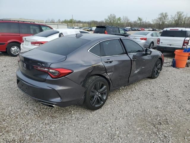 2021 Acura TLX Technology