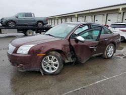 Mercury salvage cars for sale: 2009 Mercury Sable Premier