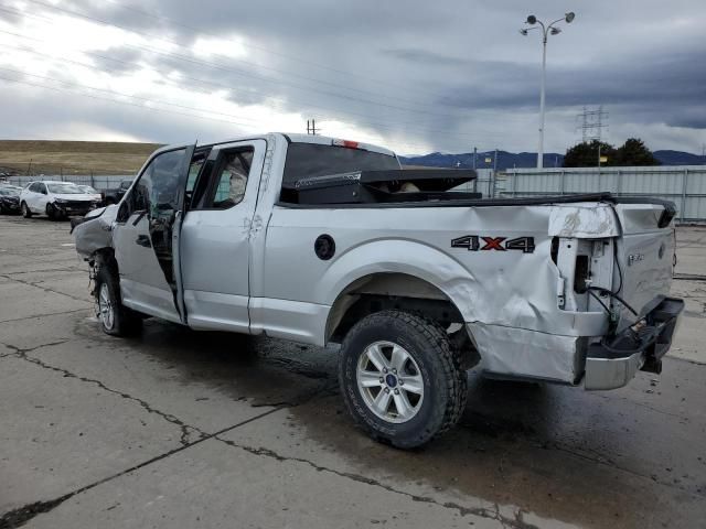 2016 Ford F150 Super Cab