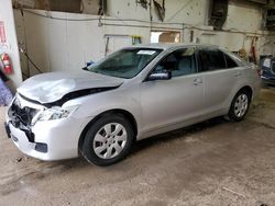 Salvage cars for sale from Copart Casper, WY: 2011 Toyota Camry Base