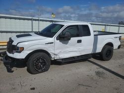 Ford salvage cars for sale: 2012 Ford F150 Super Cab