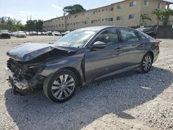 Honda salvage cars for sale: 2019 Honda Accord LX