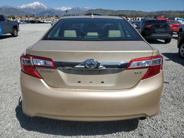 2012 Toyota Camry SE