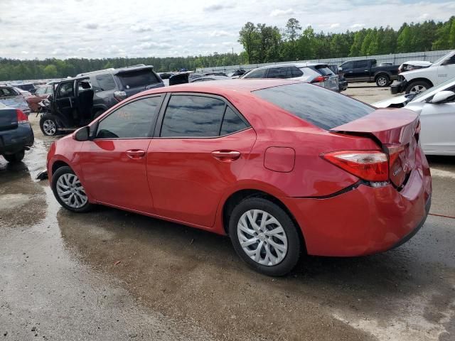 2017 Toyota Corolla L