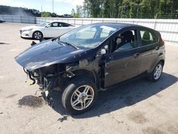 Vehiculos salvage en venta de Copart Dunn, NC: 2017 Ford Fiesta SE