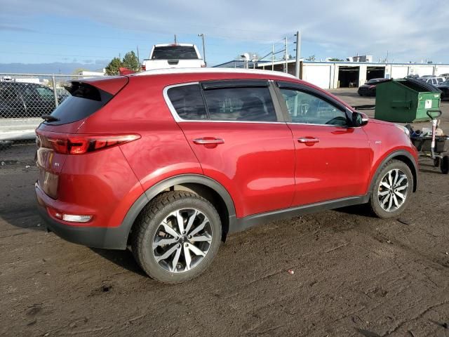 2018 KIA Sportage EX