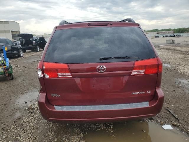 2005 Toyota Sienna CE