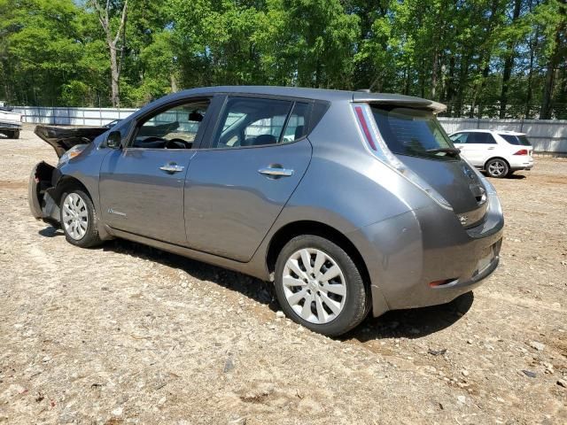 2015 Nissan Leaf S