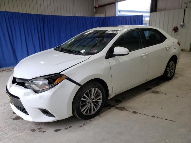 2015 Toyota Corolla L