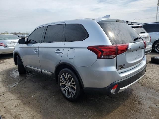 2017 Mitsubishi Outlander ES