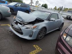 Scion TC salvage cars for sale: 2015 Scion TC