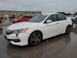 2016 Honda Accord Sport en venta en Wilmer, TX