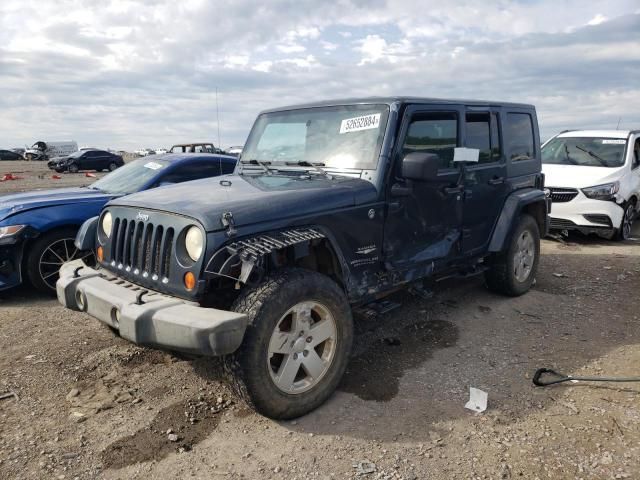 2007 Jeep Wrangler Sahara