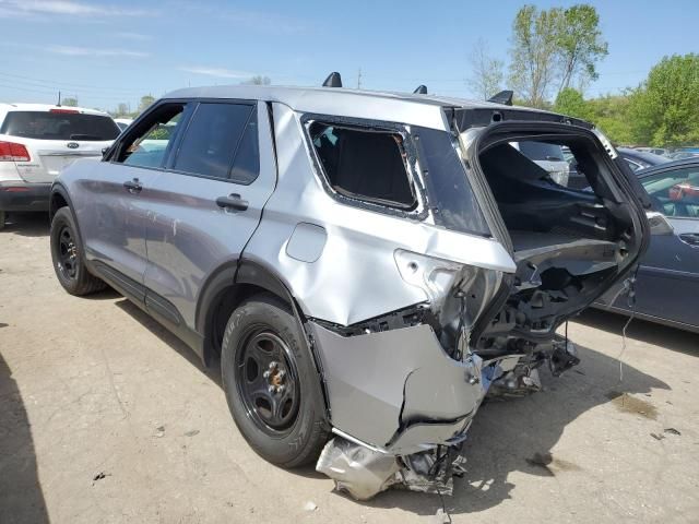 2023 Ford Explorer Police Interceptor