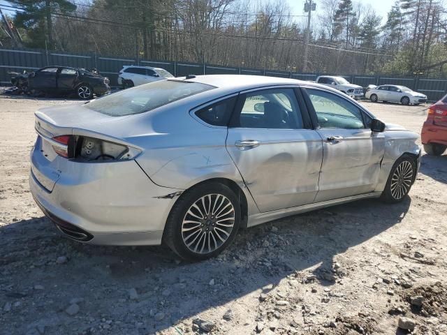 2018 Ford Fusion SE