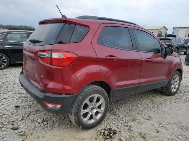 2020 Ford Ecosport SE