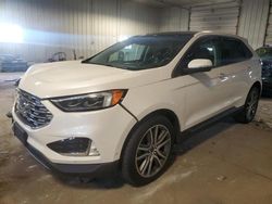 Salvage cars for sale from Copart Franklin, WI: 2019 Ford Edge Titanium