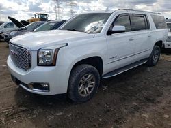 GMC salvage cars for sale: 2017 GMC Yukon XL Denali