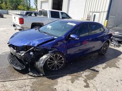 Toyota Corolla l salvage cars for sale: 2015 Toyota Corolla L