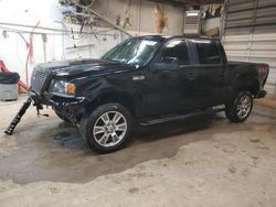 Salvage cars for sale from Copart Casper, WY: 2007 Ford F150 Supercrew
