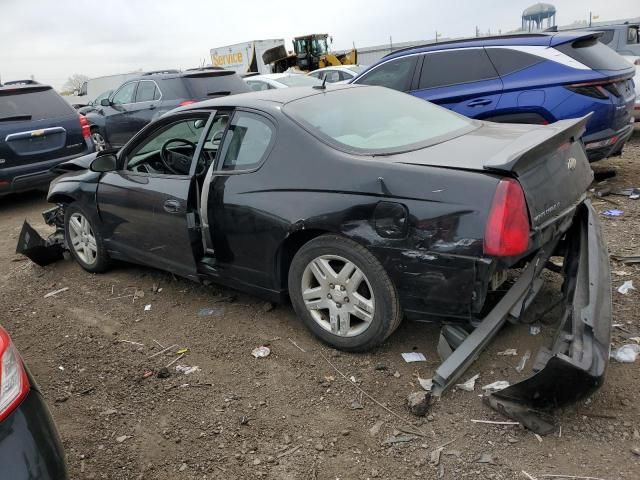 2007 Chevrolet Monte Carlo LT