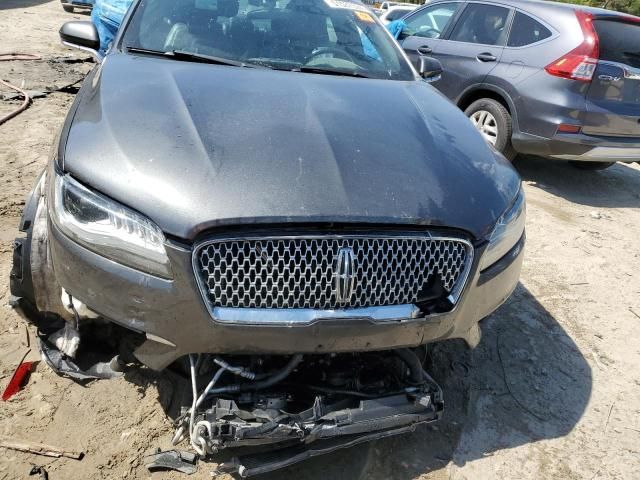 2018 Lincoln MKZ Premiere