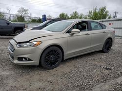 Salvage cars for sale from Copart Walton, KY: 2015 Ford Fusion SE