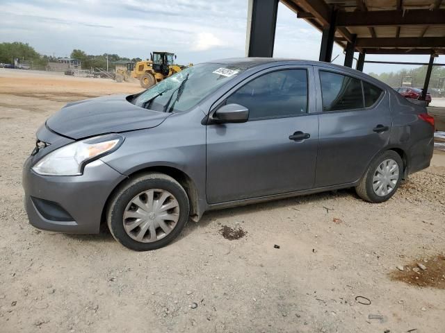 2017 Nissan Versa S