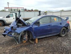 Subaru wrx salvage cars for sale: 2016 Subaru WRX STI