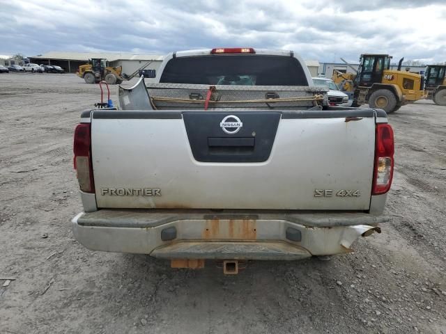 2006 Nissan Frontier Crew Cab LE