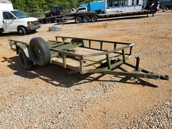 Utility Trailer Vehiculos salvage en venta: 2024 Utility Trailer