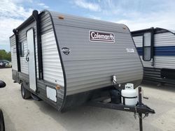 Coleman salvage cars for sale: 2022 Coleman Camper
