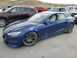 Tesla salvage cars for sale: 2022 Tesla Model S