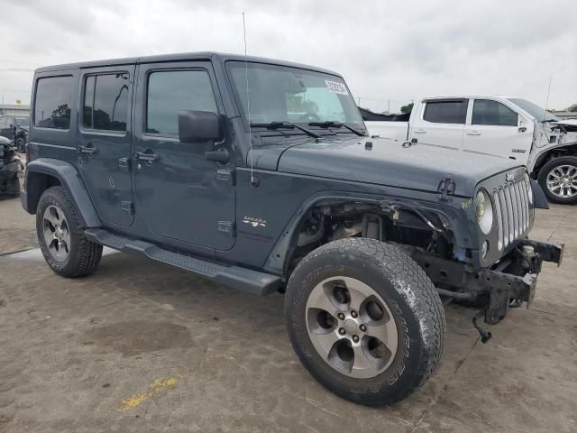 2016 Jeep Wrangler Unlimited Sahara