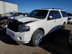 Ford Expedition salvage cars for sale: 2012 Ford Expedition EL Limited