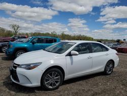 Toyota salvage cars for sale: 2017 Toyota Camry LE