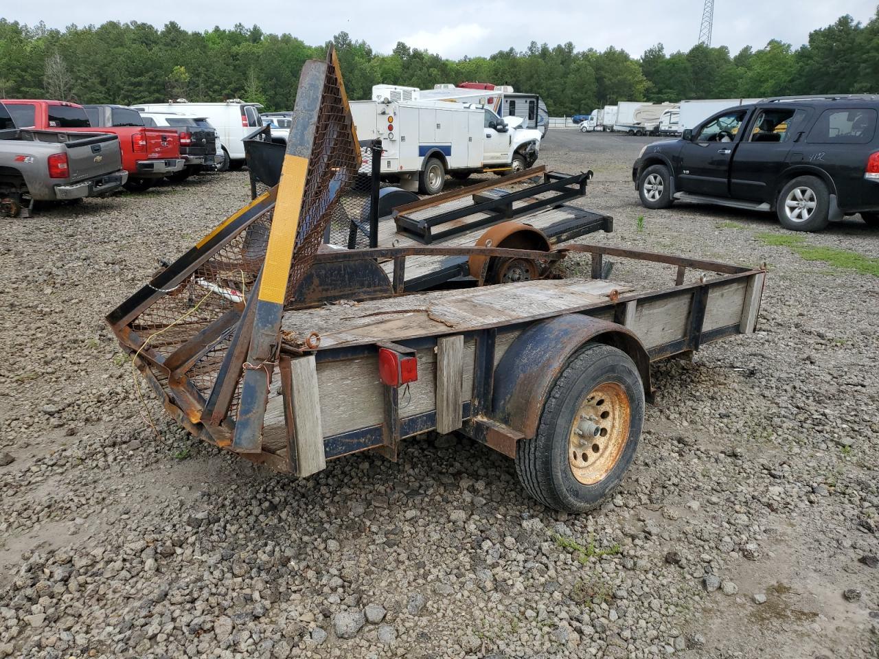 2007 Trailers Homemade