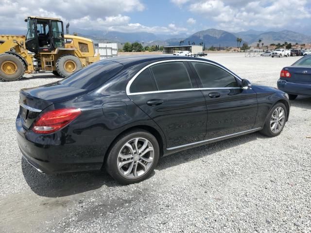 2015 Mercedes-Benz C300