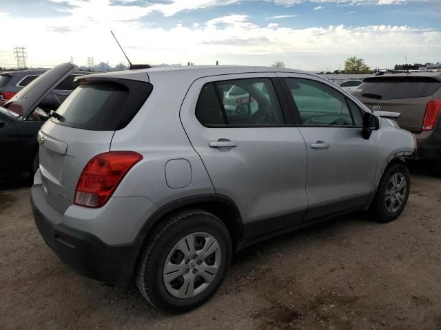 2015 Chevrolet Trax LS