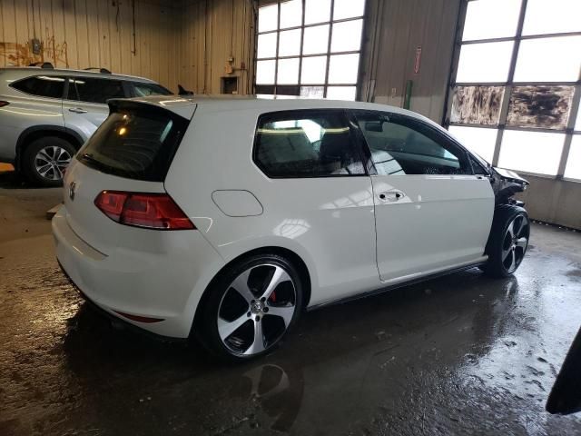 2016 Volkswagen GTI S/SE