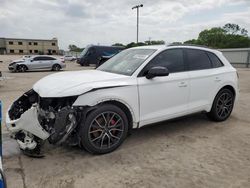 Salvage cars for sale from Copart Wilmer, TX: 2023 Audi SQ5 Prestige