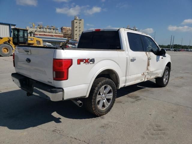 2018 Ford F150 Supercrew