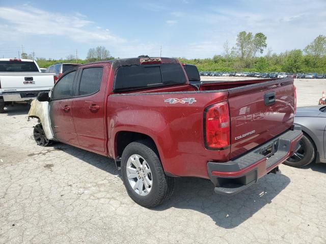 2021 Chevrolet Colorado LT