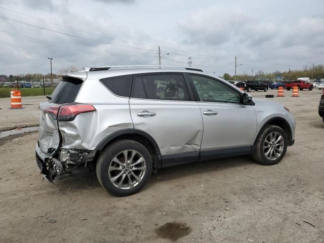 2016 Toyota Rav4 HV Limited