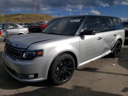 Ford Flex salvage cars for sale: 2017 Ford Flex Limited
